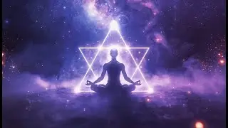 432Hz Merkaba Activation | Cosmic Soundscape for Deep Sleep
