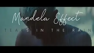 Blade Runner - Tears in " the " Rain Mandela Effect