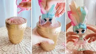 Magic Gold Blume Dolls &ndash; Add Water and The Doll Will Grow!
