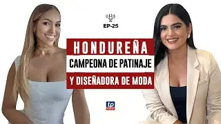 EXITOSAS QUE INSPIRAN | Johanna Castillo campeona de patinaje artístico y diseñadora | PARTE 2