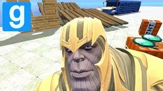 Garry's Mod - FORTNITE BATTLE ROYALE MAP