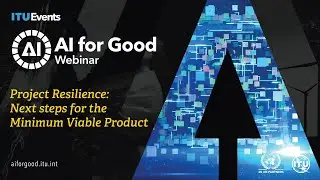 Project Resilience: Next steps for the Minimum Viable Product (MVP) | AI for Good Webinar