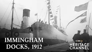 How the Docks Made Immingham