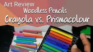 Art Review: Crayola Colour Stick and Prismacolour Art Stix