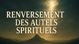 Prière de DÉLIVRANCE : Destruction des Autels Démoniaques et Libération Totale