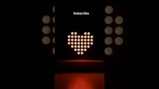 LED 8X8 dot matrix Heart beat Display with max7219 & Arduino