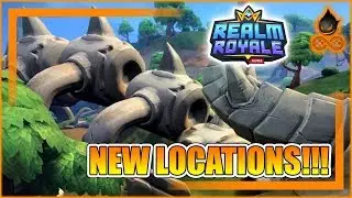 NEW PATCH WITH NEW LOCATIONS AND MORE - REALM ROYALE