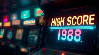 HIGH SCORE - 1988 | Chiptune Synthwave Ambient Music for Study, Work, Sleep, Safety Dancing