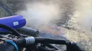 First run season 2025 Mercruiser 4.3L Mpi engine 220hp