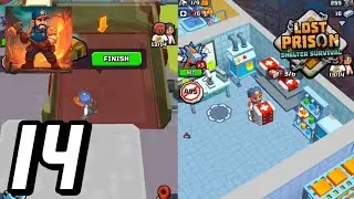REPAIR THE FIRST AID KIT STATION 🔥 LOST PRISON SHELTER SURVIVAL (PART 14)