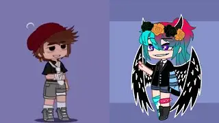 Битва нарядов семьи Афтон!! || #Maxsfnafoutfitbattle || Gacha Club
