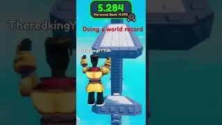WRLD RECORD BROKE #Obby #timetrail #studtrail #speed run #testyourtime