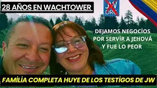 Dejamos Todo por Jehová.. pero salimos VICTORIOSOS! Familia completa sale de los Testigos de jehova
