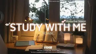11-HOUR STUDY WITH ME  | NO MUSIC | Productive Season✨🔥 | Pomodoro 50-10
