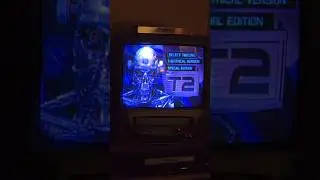Terminator 2 Ultimate Edition DVD Menu. lost art