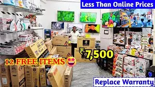 Multi Brands Electronics Market💥Smart TV's 😍12 Items FREE | 2 Years Warranty Piece to Piece Replace🔥