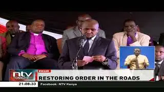 Transport CS says  PSVs will be fitted with dashboard cameras