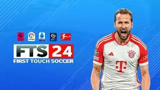 FTS 2024 Apk Obb For Android | Download First Touch Soccer 2024
