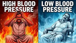 What is HIGH BLOOD PRESSURE and LOW BLOOD PRESSURE. #koushik_fit_coach #health #bp #lowbp #hbp 