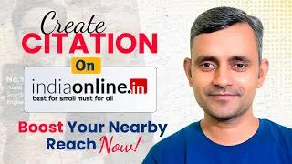 Create Citation on IndiaOnline.in | Boost Your Nearby Reach Fast! (Local SEO Guide) | Guddu Kumar