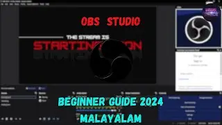 Ultimate OBS Settings Guide 2024! Recording and Streaming MALAYALAM