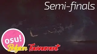 osu! Belgian Tournament: Winners bracket Semi-finals - Pilsbazen vs Dinnodoggo