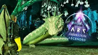 ARK Ascended Aberration | 53 Also das Ziel war ein Baryonyx