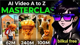 Ai Se Video Kaise Banaye (Full Course)✅ Mobile Se Ai Video Kaise Banaye | ai video course hindi 