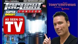 Tac Light Lantern - As Seen On TV Product Testing