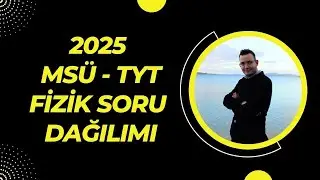 TYT Fizik Soru Dağılımı