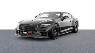 Brabus 900 Superblack: najciemniejszy i najmocniejszy Bentley Continental GT w historii