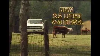 1982 Chevrolet New 6.2 Liter V8 Diesel Manufacturer Laserdisc Promotional Video