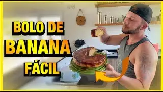 Bolo de Banana Caramelizado: Receita FÁCIL e Irresistível que Você Vai Amar | Henrique Buttler