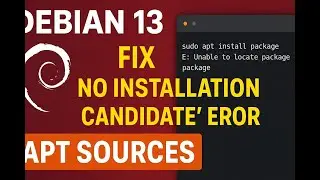 Debian 13: Fix 