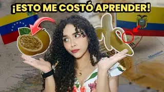 Palabras ECUATORIANAS que Aprendí VIVIENDO en ECUADOR🇪🇨/ Venezolana en Ecuador.
