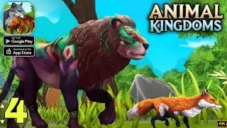 Animal Kingdoms: Wild Sim MMO Early Access Gameplay walkthrough part 4 (Android/iOS)