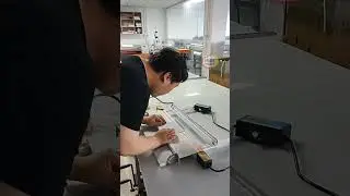 Manual Hot Bending Machine For PVC Acrylic sheets