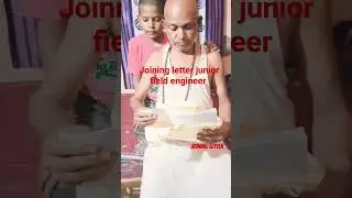 # joining letter# opening by papa ji # Dream cum true 🙏#sjvn #junior engineer