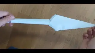 How to make a Paperknife