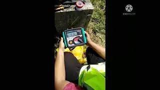 THHN Wire Insulation Testing || IR Testing & Loop Checking || Kyuritsu 3007A Tester