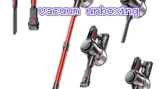 Unboxing: Orfeld A16 Cordless Vacuum Cleaner. 