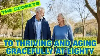 The Secrets To Thriving And Aging Gracefully At Eighty