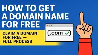 How to get a domain name for free: Claim a domain for free &mdash; full process