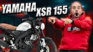😱¿SERÁ que es la moto que NADIE va a comprar?😱YAMAHA XSR 155🔥| FULLGASS