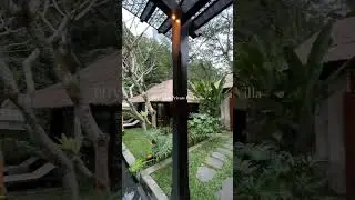 Welcome to your riverfront pool villa at The Ritz Carlton Reserve luxury resort Mandapa Ubud, Bali