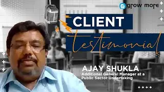 It's a wonderful course, especially for senior leaders I Grow More Avenues