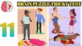 Brain Puzzle - Tricky Test Level  101 102 103 104 105 106 107 108 109 110| brain puzzle 101 to 110 |