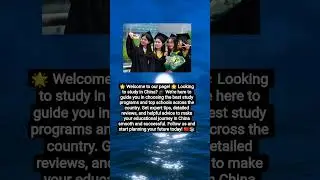 🎓 Your Guide to the Best Study Programs in China 🇨🇳