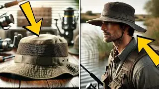 🔥 Los 5 mejores SOMBREROS DE PESCA BARATOS de Amazon [2025] Para Pescadores, Económicos