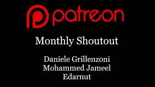 Patreon Shoutout December 2023